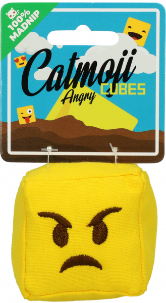 Emoji Cat Cube Angry (Met Madnip) Top Merken Winkel